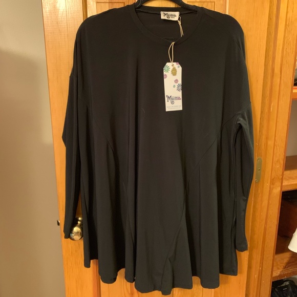 Black Show Me Your Mumu Tunic - Picture 1 of 1